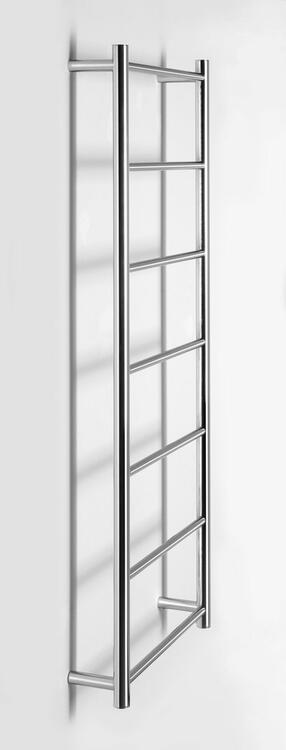 SHICK nástěnný sušák ručníků 500x1344 mm, kulatý, chrom