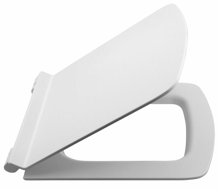 PURITY WC sedátko, SLIM, Soft Close, bílá