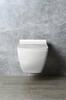 PURITY WC sedátko, SLIM, Soft Close, bílá