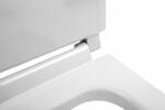 PURITY WC sedátko, SLIM, Soft Close, bílá