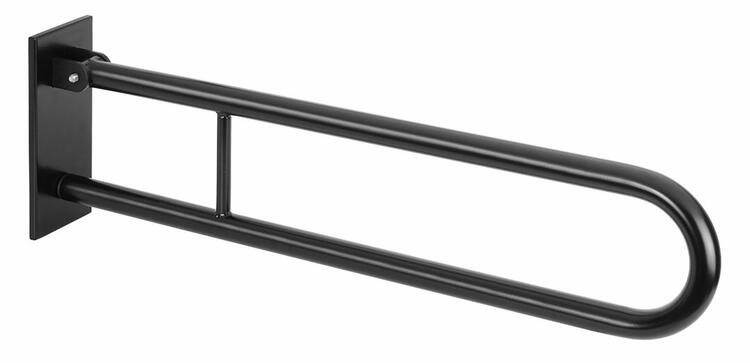 HANDICAP madlo sklopné 813mm, černá mat
