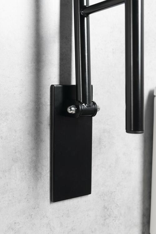 HANDICAP madlo sklopné 813mm, černá mat