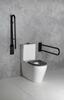 HANDICAP madlo sklopné 813mm, černá mat