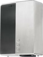 BIGFLOW EVO bezdotykový elektrický osoušeč rukou 220-240V, 2050W, 218x284x102mm, nerez mat | Více - 