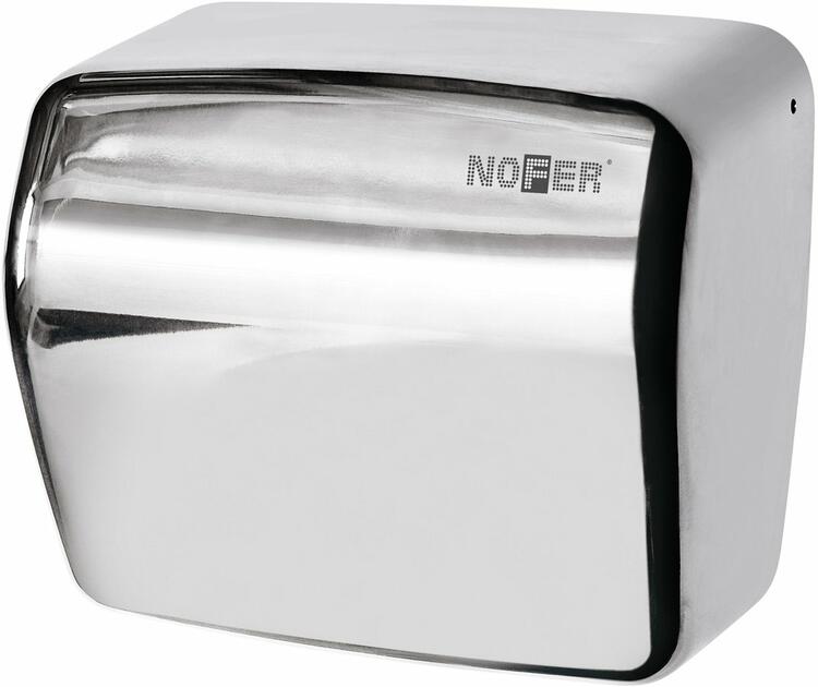 KAI bezdotykový elektrický osoušeč rukou 220-240V, 1500W, 270x240x170 mm, nerez lesk