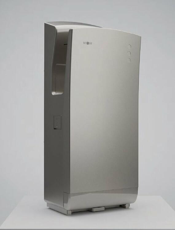V-JET INOX bezdotykový tryskový osoušeč rukou 220-240V, 1650W, 300x730x222mm, nerez mat
