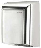 BIGFLOW bezdotykový elektrický osoušeč rukou 220-240V, 2050W, 253x323x152mm, nerez lesk | Více - 
