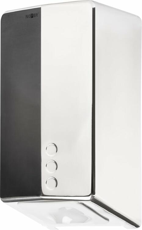 FUGA EVO bezdotykový elektrický osoušeč rukou 220-240V, 800W, 164x327x151mm, laser senzor, nerez lesk