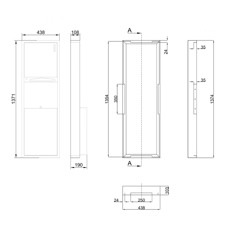 Konstrukce pro 12021.S
