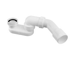 Sifon s převlečnou matkou 6/4“ a úhlovým kolenem DN40/50 | Více - 