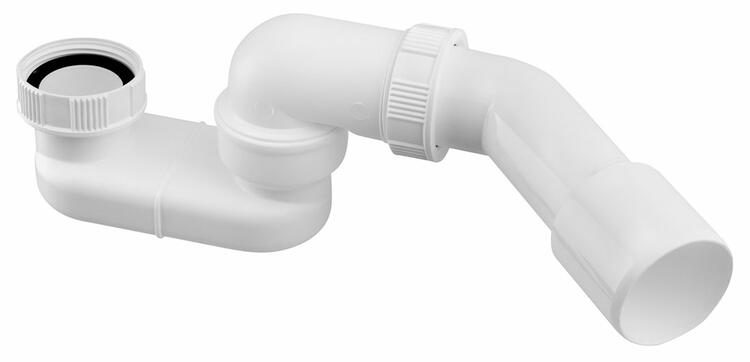 Sifon s převlečnou matkou 6/4“ a úhlovým kolenem DN40/50