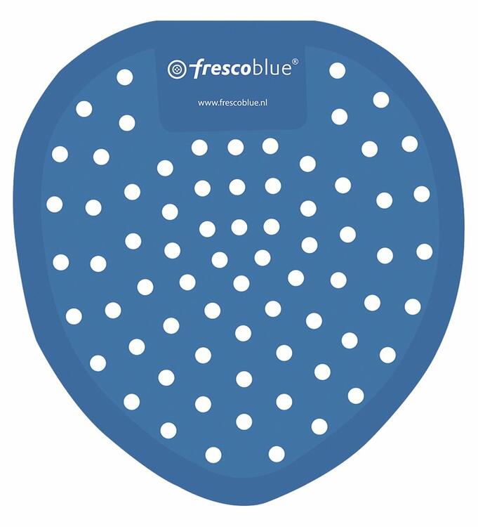 FRESCOBLUE sítko pro urinál 175x190 mm, modré