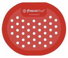 FRESCOBLUE sítko pro urinál 168x140 mm, červená | Více - 