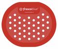 FRESCOBLUE sítko pro urinál 168x140 mm, červená