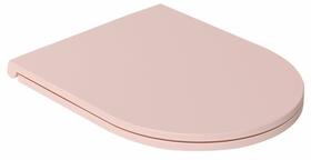 INFINITY WC sedátko, SLIM, Soft Close, Easy Take, růžová Salmon | Více - 