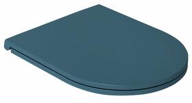 INFINITY WC sedátko, SLIM, Soft Close, Easy Take, zelená petrol | Více - 