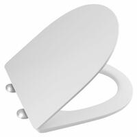 DARIO WC sedátko, SLIM, Soft Close, Easy Take, bílá | Více - 