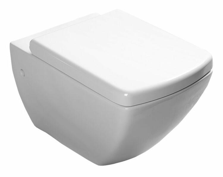 SOLUZIONE WC sedátko, Soft Close, bílá (Purity)