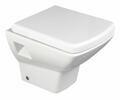 SOLUZIONE WC sedátko, Soft Close, bílá (Purity)