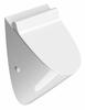 COMMUNITY urinál se zakrytým přívodem vody s otvory pro víko, Rimless, 31x54,5cm, bílá ExtraGlaze
