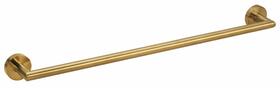 X-ROUND GOLD držák ručníků 600mm, zlato mat | Více - 