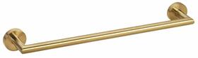X-ROUND GOLD držák ručníků 450mm, zlato mat | Více - 
