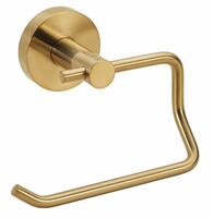 X-ROUND GOLD držák toaletního papíru, zlato mat | Více - 