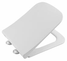 WALTER WC sedátko, SLIM, Soft Close, bílá | Více - 