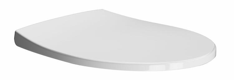 MODO WC sedátko, Soft Close, Quick Release, bílá/chrom