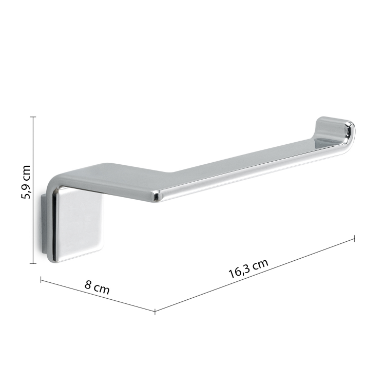 IL GIGLIO držák toaletního papíru, chrom