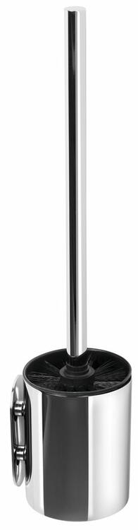 WC štětka samolepící, nerez lesk