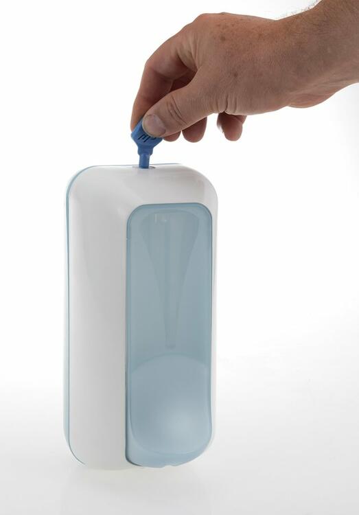 REPLAST dávkovač tekutého mýdla 550ml, bílá