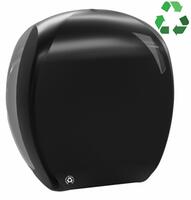 SKIN zásobník na toaletní papír max. Ø 24cm, ABS, černá mat | Více - 