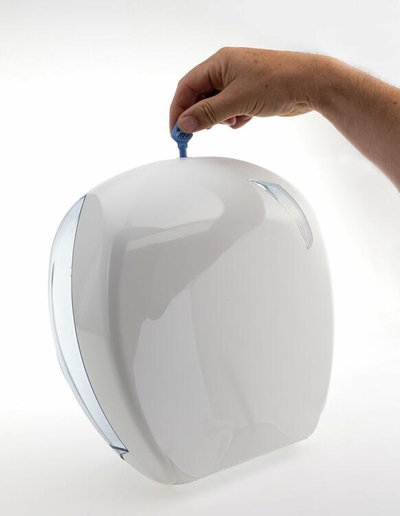 SKIN zásobník na toaletní papír max. Ø 24cm, ABS, písková