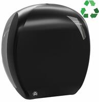 SKIN zásobník na toaletní papír max. Ø 29cm, ABS, černá mat | Více - 