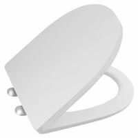 LEON WC sedátko, SLIM, Soft Close, Easy Take, bílá | Více - 