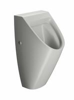 COMMUNITY urinál se zakrytým přívodem vody, 31x65cm, cenere mat | Více - 