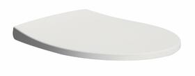 MODO WC sedátko, Soft Close, Quick Release, bílá mat/chrom | Více - 