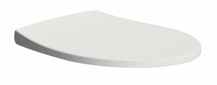 MODO WC sedátko, Soft Close, Quick Release, bílá mat/chrom