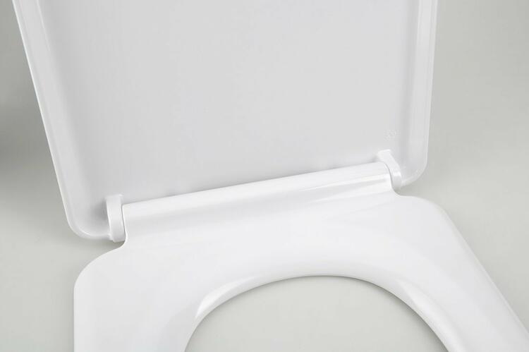 LENA WC sedátko, Soft Close, antibakteriální, bílá