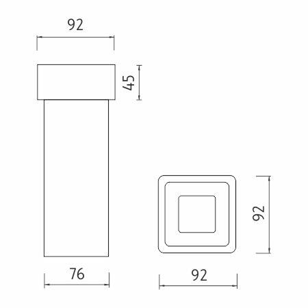Náhradní WC nádobka - Nimco 1094Ki