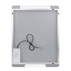 Zrcadlo s oblými rohy s led osvětlením 80×70 cm – Nimco ZP 22003VX