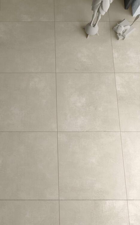 Interiérová dlažba imitace betonu Bona Dea Crema 60x60 cm 1. jakost