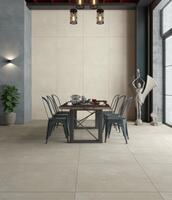 Interiérová dlažba imitace betonu Bona Dea Crema 60x60 cm 1. jakost | Více - 