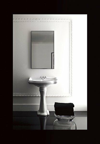 Keramické umyvadlo 56×46,5 cm bílá – Kerasan RETRO 104501