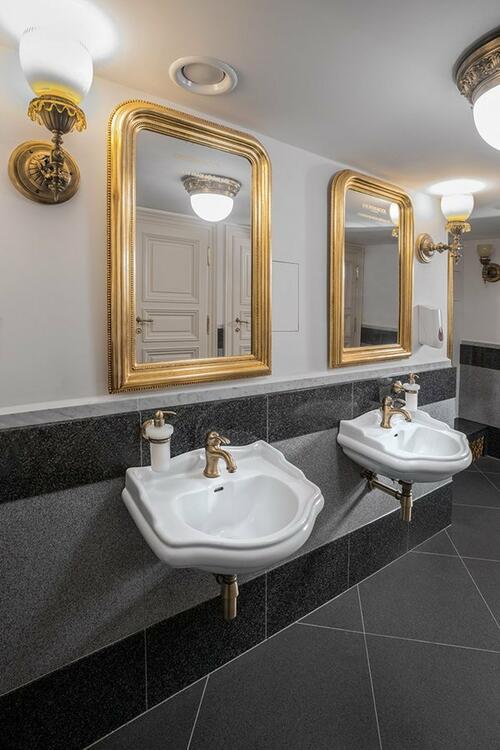 Keramické umyvadlo 56×46,5 cm bílá – Kerasan RETRO 104501