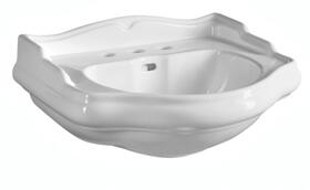Keramické umyvadlo 55×45 cm bílá – Kerasan RETRO KERASAN 104501-3 | Více -