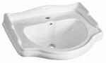 Umyvadlo 69 cm bílé – Kerasan Retro 104601