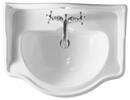 Umyvadlo 69 cm bílé – Kerasan Retro 104601