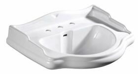 Umyvadlo 69 cm bílé – Kerasan Retro 104601-3 | Více - 